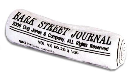 Bark Street Journal Toy