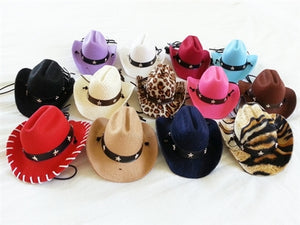 Cowboy Hats - Many Colors - Posh Puppy Boutique