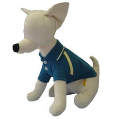 Teal Polo Shirt - Posh Puppy Boutique