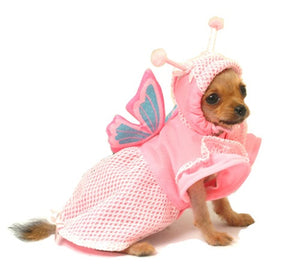 Lady Butterfly Costume - Posh Puppy Boutique