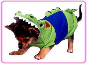Crocodile Costume - Posh Puppy Boutique