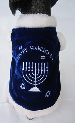 Happy Hanukkah Costume - Posh Puppy Boutique