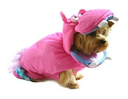 Pink Hippo Costume - Posh Puppy Boutique