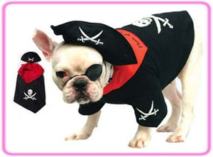 Pirate Costume - Posh Puppy Boutique