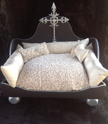 Luxury Designer Modern Pet Bed Champagne Dreams