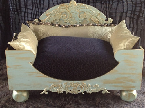 Luxury Versace Style Designer Pet Bed