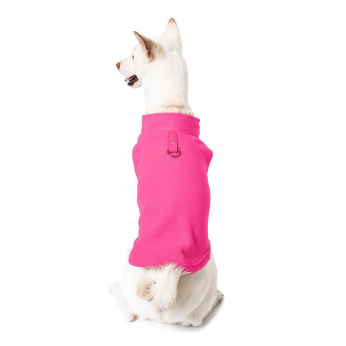 Fleece Vest - Pink