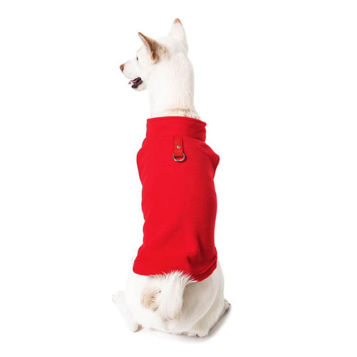 Fleece Vest - Red