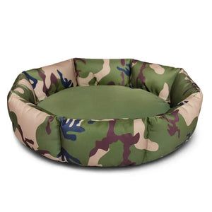 Catching ZZZs Dog Bed in Camo