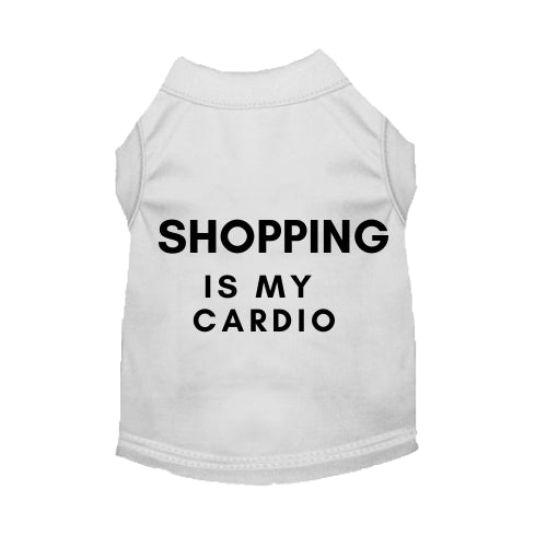 Shopping is My Cardio Tee in 2 Colors