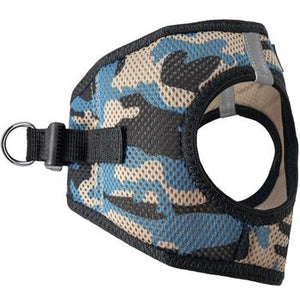 American River Choke Free Dog Harness Camouflage Collection - Blue Camo