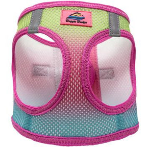American River Choke Free Dog Harness Ombre Collection - Cotton Candy