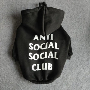 Anti Social Club Doggo Hoodie in 2 Colors