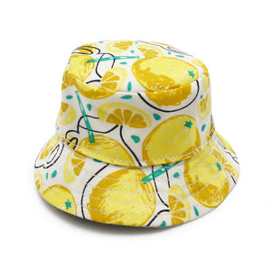 Bucket Hat in Lemonade