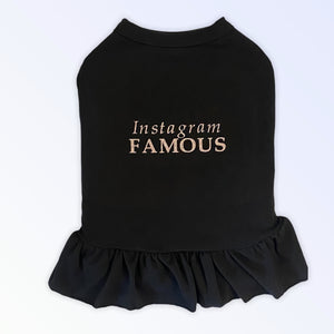 Instagram Famous Dress in Black