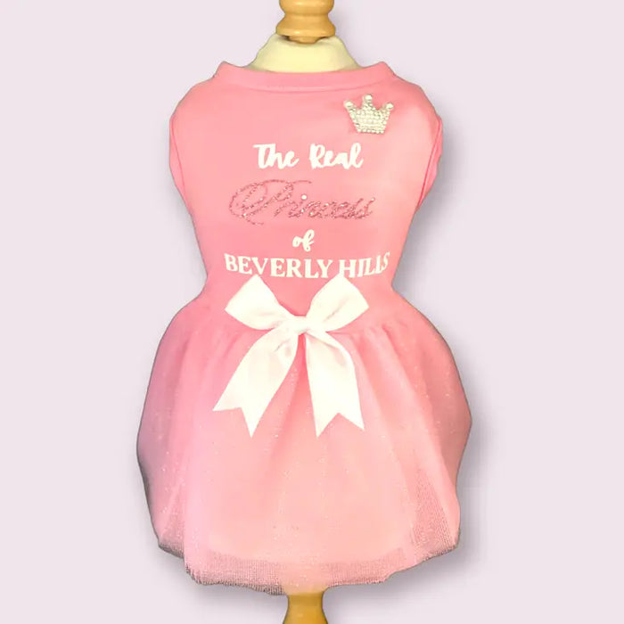The Real Princess of Beverly Hills Dog Dress