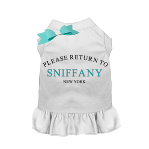 Return to Sniffany Dress