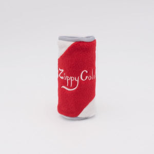 Zippy Paws Squeaky Can - Zippy Cola