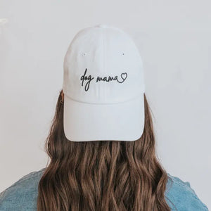 Dog Mama Hat in Many Colors