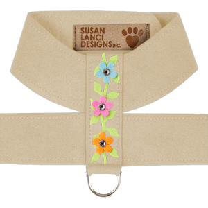 Susan Lanci Secret Garden Collection Tinkie Harness- in Many Colors - Posh Puppy Boutique