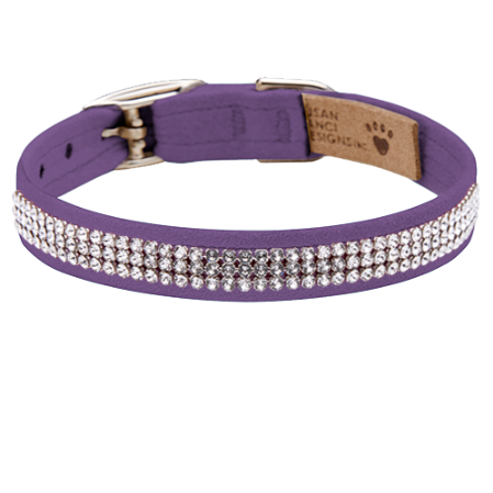 Susan Lanci Giltmore 3 Row Collection Collar in Many Colors