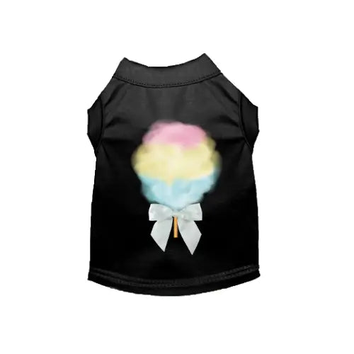 Cotton Candy Shirt in Black