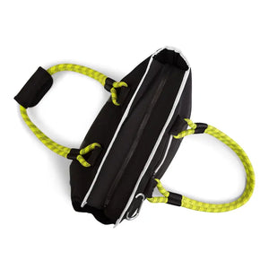 Out-and-about Pet Tote in Black/Yellow