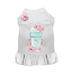 Sniffany and Coffee Dog Dress in 2 Colors