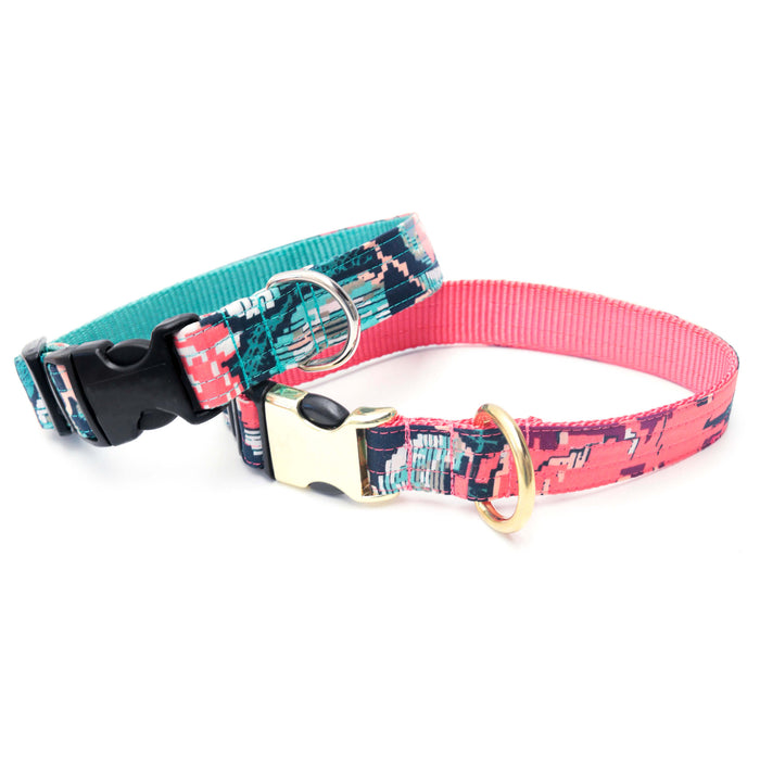 Lacey Voile Dog Collar With Matching Leashes