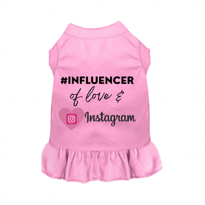 #INFLUENCER of Love & Instagram Dress in Pink