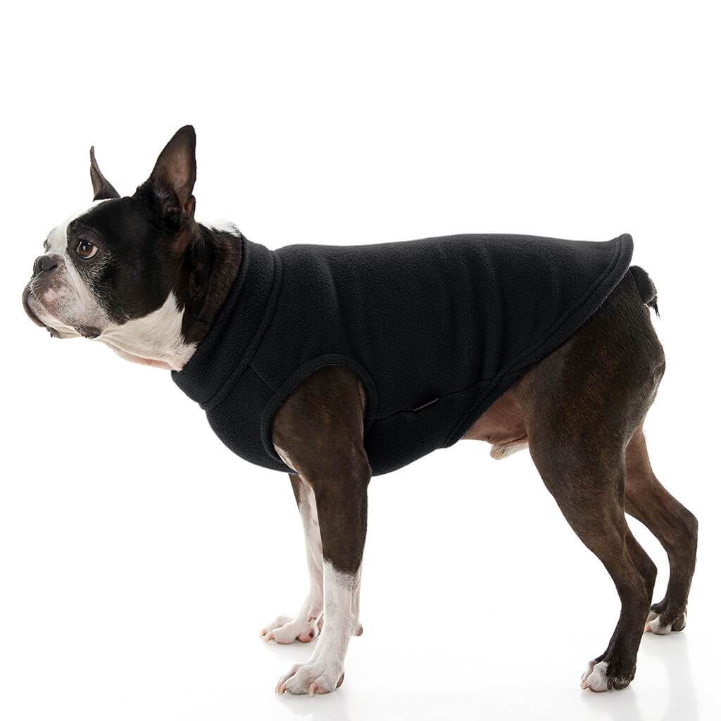 Gooby Fleece Vest Stretch Fleece Dog Sweater Stretch Fleece Vest