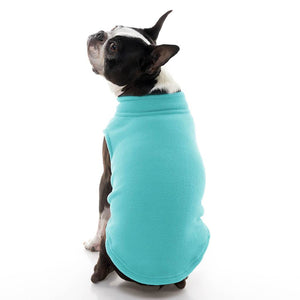 Stretch Fleece Vest For Small and Big Dogs in Mint