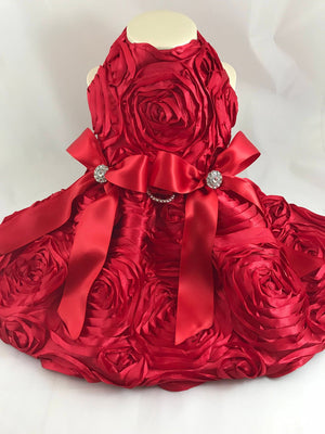 Red Bouquet Dress