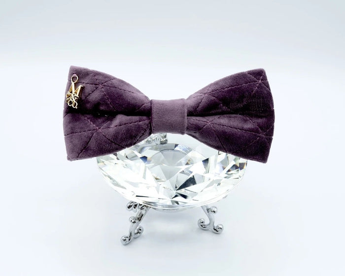 Maggie and Co. Velvet Collection: The Susana Bow Tie