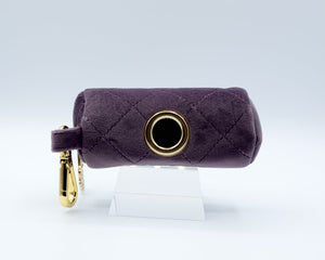 Maggie and Co. Velvet Collection: The Susana Poop Bag Holder