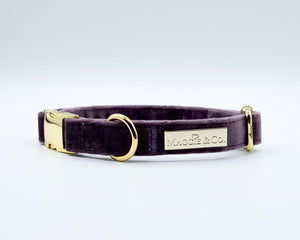 Maggie and Co. Velvet Collection: The Susana Collar