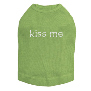 Kiss Me Tank in Many Colors