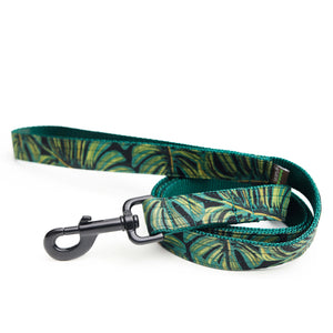 Jungle Voile Dog Collar With Matching Leashes