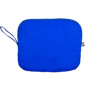 Packable Raincoat- Blue