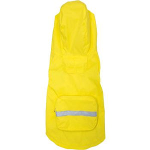 Packable Raincoat- Yellow