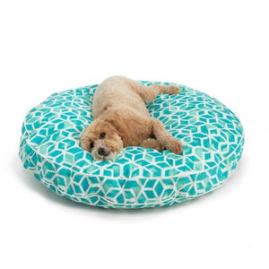 Pool & Patio Round Dog Bed in Many Colors