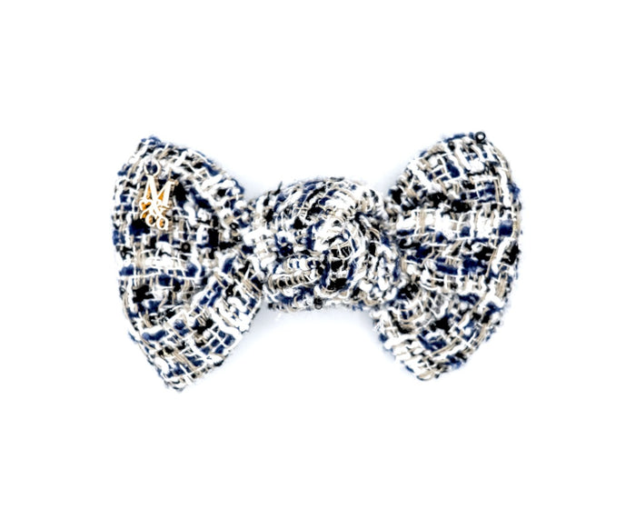 The Vogue Collection Hair Bow - Poppi