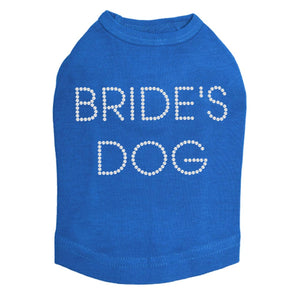 Bride's Dog Rhinestone Tank - Many Colors - Posh Puppy Boutique