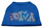 Technicolor Diva Rhinestone Shirt