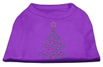 Christmas Tree Rhinestone Shirt in Many Colors