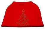 Christmas Tree Rhinestone Shirt in Many Colors