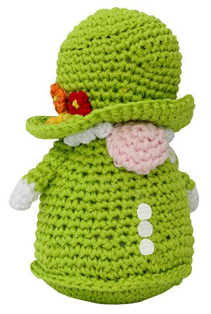 Queen Gnome Knit Toy