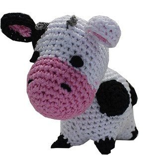 Molly Moo the Cow Knit Toy