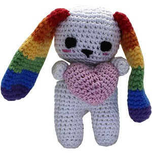 Lulu the Love Bunny Knit Toy