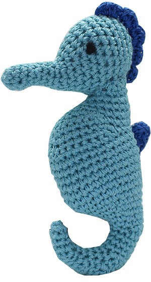 Salty the Seahorse Knit Toy